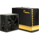 Inter-Tech Argus GPS-700 700 watt voeding  Zwart, 4x PCIe, 4x PCIe
