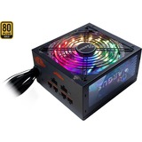 Inter-Tech Argus RGB-750W CM II 750 watt voeding  Zwart, 4x PCIe, 4x PCIe
