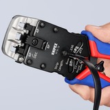 KNIPEX Krimptang voor Western-stekkers 975112 Blauw/rood