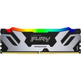 Kingston FURY 16 GB DDR5-7600 werkgeheugen Zwart, KF576C38RSA-16, Renegade RGB, XMP