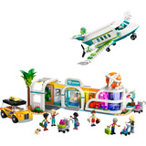 LEGO Friends - Heartlake City vliegveld en vliegtuig Constructiespeelgoed 42656