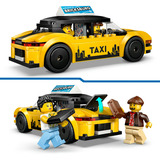 LEGO LEGO City Yellow Taxi Constructiespeelgoed 
