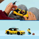 LEGO LEGO City Yellow Taxi Constructiespeelgoed 