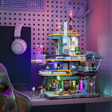 Lumibricks Cyberpunk Neoncity - Apartment Constructiespeelgoed F9042