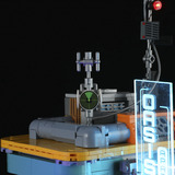 Lumibricks Cyberpunk Neoncity - Apartment Constructiespeelgoed F9042