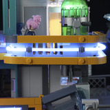 Lumibricks Cyberpunk Neoncity - Apartment Constructiespeelgoed F9042