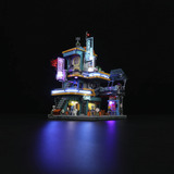 Lumibricks Cyberpunk Neoncity - Apartment Constructiespeelgoed F9042