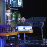 Lumibricks Cyberpunk Neoncity - Apartment Constructiespeelgoed F9042
