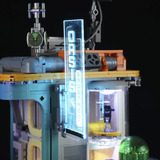 Lumibricks Cyberpunk Neoncity - Apartment Constructiespeelgoed F9042