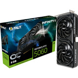 Palit GeForce RTX 5060 Infinity 2 OC grafische kaart DLSS 4, 3x DisplayPort, 1x HDMI 2.1