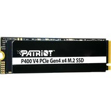Patriot P400 V4 4 TB SSD P400VP4TBM28H, PCIe 4.0 x4, NVMe 2.0, M.2 2280