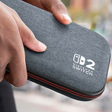 PowerA Dunne beschermhoes voor Nintendo Switch 2 tas Grijs