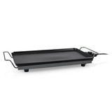 Princess 102325 Table Chef XXL Classic elektrische bakplaat Zwart/zilver