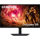 Samsung Odyssey G5 G50F 27" gaming monitor Zwart, HDMI, DisplayPort, 180 Hz