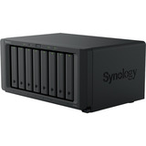 Synology DiskStation DS1825+ nas Zwart, 2x LAN, USB