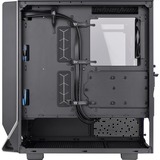 Thermaltake Ceres 300 TG ARGB midi tower behuizing Zwart | 2x USB-A | 1x USB-C | RGB | Tempered Glass