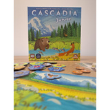 White Goblin Games Cascadia - Junior Bordspel Nederlands, 2 - 4 spelers, 60 minuten, Vanaf 12 jaar