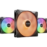 be quiet! be quiet! LW LX140MM PWM Reversed 3P bk RGB case fans Zwart, 3 stuks, 140 x 140 x 25 mm