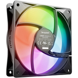 be quiet! be quiet! LW LX140MM PWM Reversed 3P bk RGB case fans Zwart, 3 stuks, 140 x 140 x 25 mm