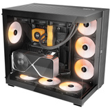be quiet! be quiet! LW LX140MM PWM Reversed 3P bk RGB case fans Zwart, 3 stuks, 140 x 140 x 25 mm