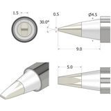 iFixit  soldeerbout Zilver