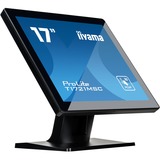 iiyama ProLite T1721MSC-B2 17" touchscreen monitor Zwart, Touch, VGA, HDMI, Audio, USB