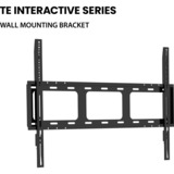 iiyama ProLite TE6513A-B3AG 64.5" 4K UHD touchscreen monitor Zwart, HDMI, DisplayPort, USB-C, Audio, LAN, WiFi-6E, BT 5.0, Android, Touch
