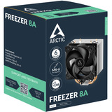 ARCTIC Freezer 8A CPU-koeler 4-pin PWM