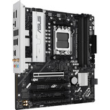 ASUS B850M MAX GAMING WIFI socket AM5 moederbord GbE-LAN, Wi-Fi 6, BT, Sound, µATX