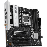 ASUS B850M MAX GAMING WIFI socket AM5 moederbord GbE-LAN, Wi-Fi 6, BT, Sound, µATX