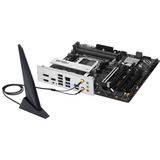 ASUS B850M MAX GAMING WIFI socket AM5 moederbord GbE-LAN, Wi-Fi 6, BT, Sound, µATX