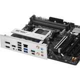 ASUS B850M MAX GAMING WIFI socket AM5 moederbord GbE-LAN, Wi-Fi 6, BT, Sound, µATX
