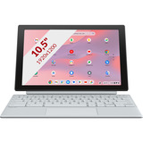 ASUS Chromebook CM30 Detachable CL3001DM2A-R70267 10.5"  2-in-1 laptop Zilver | Kompanio 520 | Mali-G52 2EE MC2 | 8 GB | 64 GB eMMC