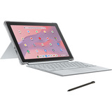 ASUS Chromebook CM30 Detachable CL3001DM2A-R70267 10.5"  2-in-1 laptop Zilver | Kompanio 520 | Mali-G52 2EE MC2 | 8 GB | 64 GB eMMC