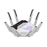 ASUS ROG Rapture GT-BE19000AI router Wit/zwart