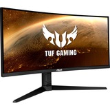 ASUS TUF Gaming VG34VQL1B 34" Curved UltraWide Gaming Monitor Zwart, 2x HDMI, 2x DisplayPort, 3x USB-A 3.2 (5 Gbit/s), 165 Hz