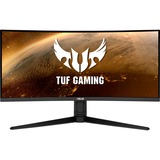 ASUS TUF Gaming VG34VQL1B 34" Curved UltraWide monitor Zwart, 2x HDMI, 2x DisplayPort, 3x USB-A 3.2 (5 Gbit/s), 165 Hz