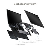 ASUS Zenbook Duo UX8406CA-QL038W 14"  Copilot+ 2-in-1 laptop Grijs | Ultra 7 255H | Arc 140T | 32 GB | 1 TB SSD | OLED | Touch