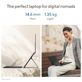 ASUS Zenbook Duo UX8406CA-QL038W 14"  Copilot+ 2-in-1 laptop Grijs | Ultra 7 255H | Arc 140T | 32 GB | 1 TB SSD | OLED | Touch