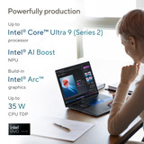 ASUS Zenbook Duo UX8406CA-QL038W 14"  Copilot+ 2-in-1 laptop Grijs | Ultra 7 255H | Arc 140T | 32 GB | 1 TB SSD | OLED | Touch