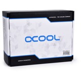 Alphacool ES 4U Reservoir met D5 Top Zwart