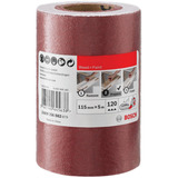 Bosch Schuurrol voor hout en verf 115 mm x 5 m schuurpapier 