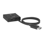 Club 3D 2-in-1 bidirectionele DisplayPort switch Zwart, 8K