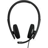 EPOS ADAPT 160 USB II on-ear headset Zwart, Stereo, USB