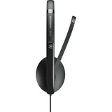 EPOS ADAPT 160 USB II on-ear headset Zwart, Stereo, USB