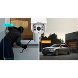 Foscam SD8P, 4K/8MP Dual-Band WiFi PTZ buiten beveiligingscamera Wit