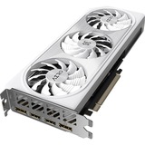 GIGABYTE GeForce RTX 4060 AERO OC 8G grafische kaart Wit, 2x HDMI, 2x DisplayPort, DLSS 3