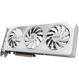 GIGABYTE GeForce RTX 4060 AERO OC 8G grafische kaart Wit, 2x HDMI, 2x DisplayPort, DLSS 3