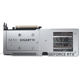 GIGABYTE GeForce RTX 4060 AERO OC 8G grafische kaart Wit, 2x HDMI, 2x DisplayPort, DLSS 3