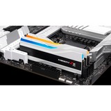 G.Skill 96 GB DDR5-6400 Dual-Kit werkgeheugen Wit, Trident Z5 RGB, XMP 3.0